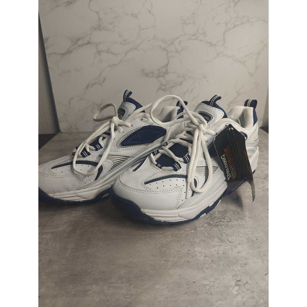 Vintage Y2K Spalding Shoes Energaire Max Comfort Men's Size 8 Dad Chunky w/ Tags